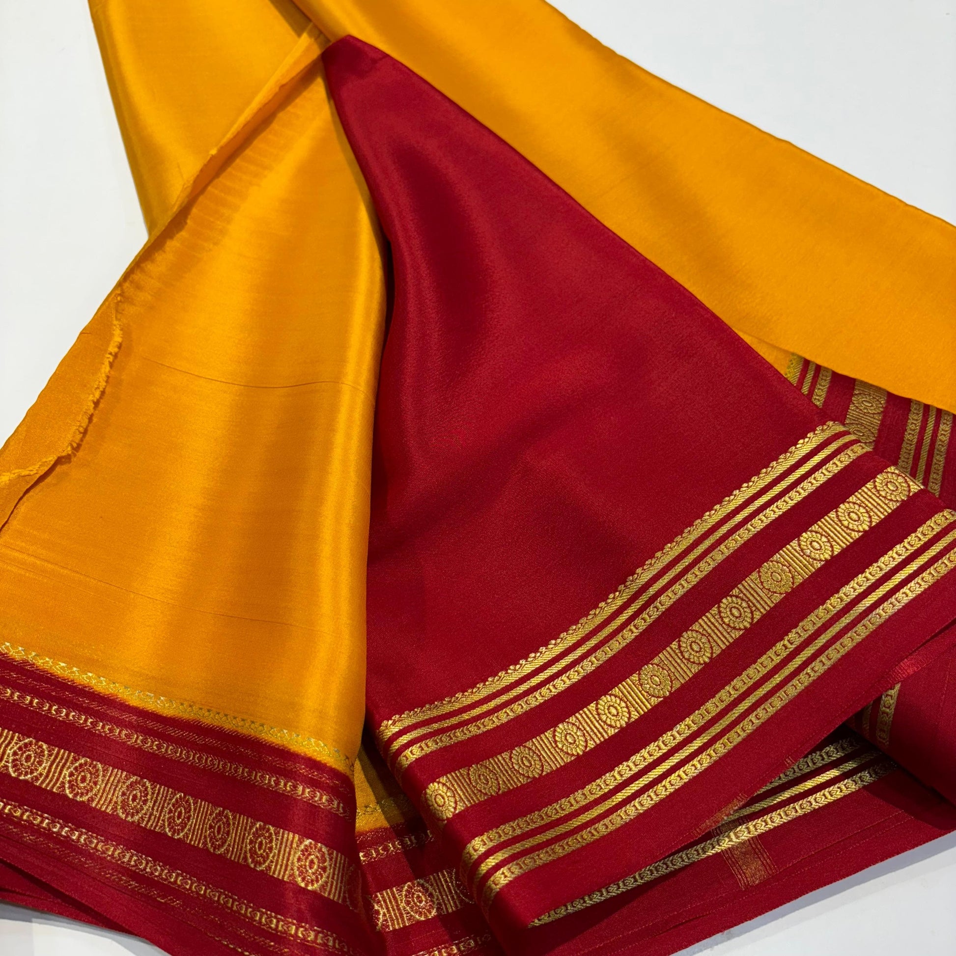 Pure Mysore Silk Saree