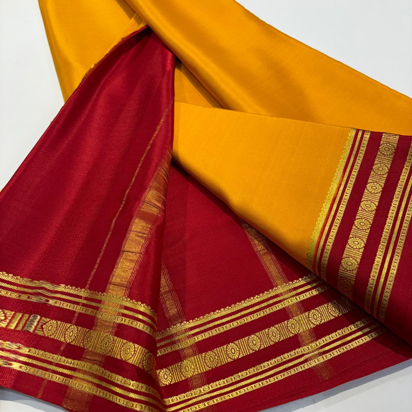 Pure Mysore Silk Saree