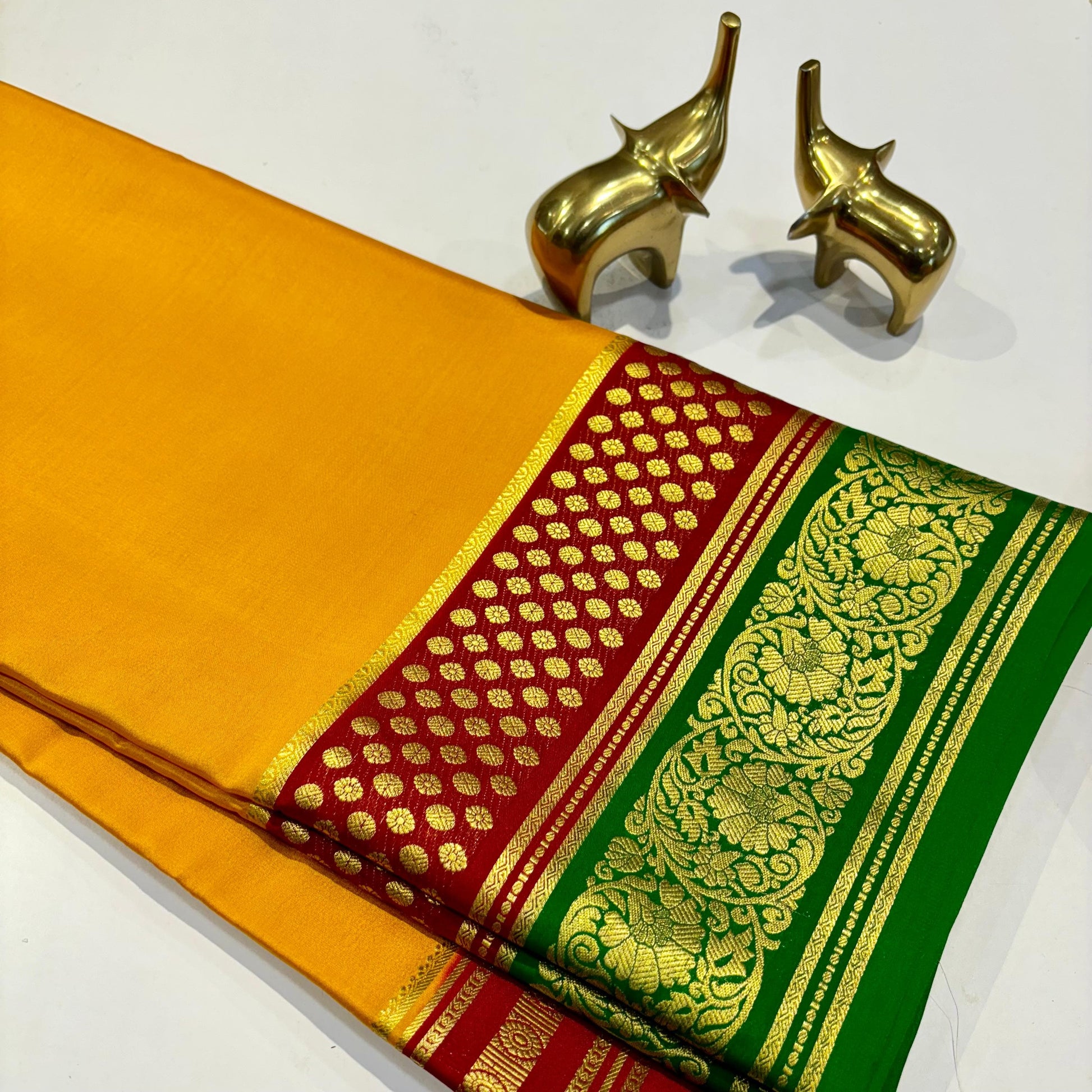 Pure Mysore Silk Saree