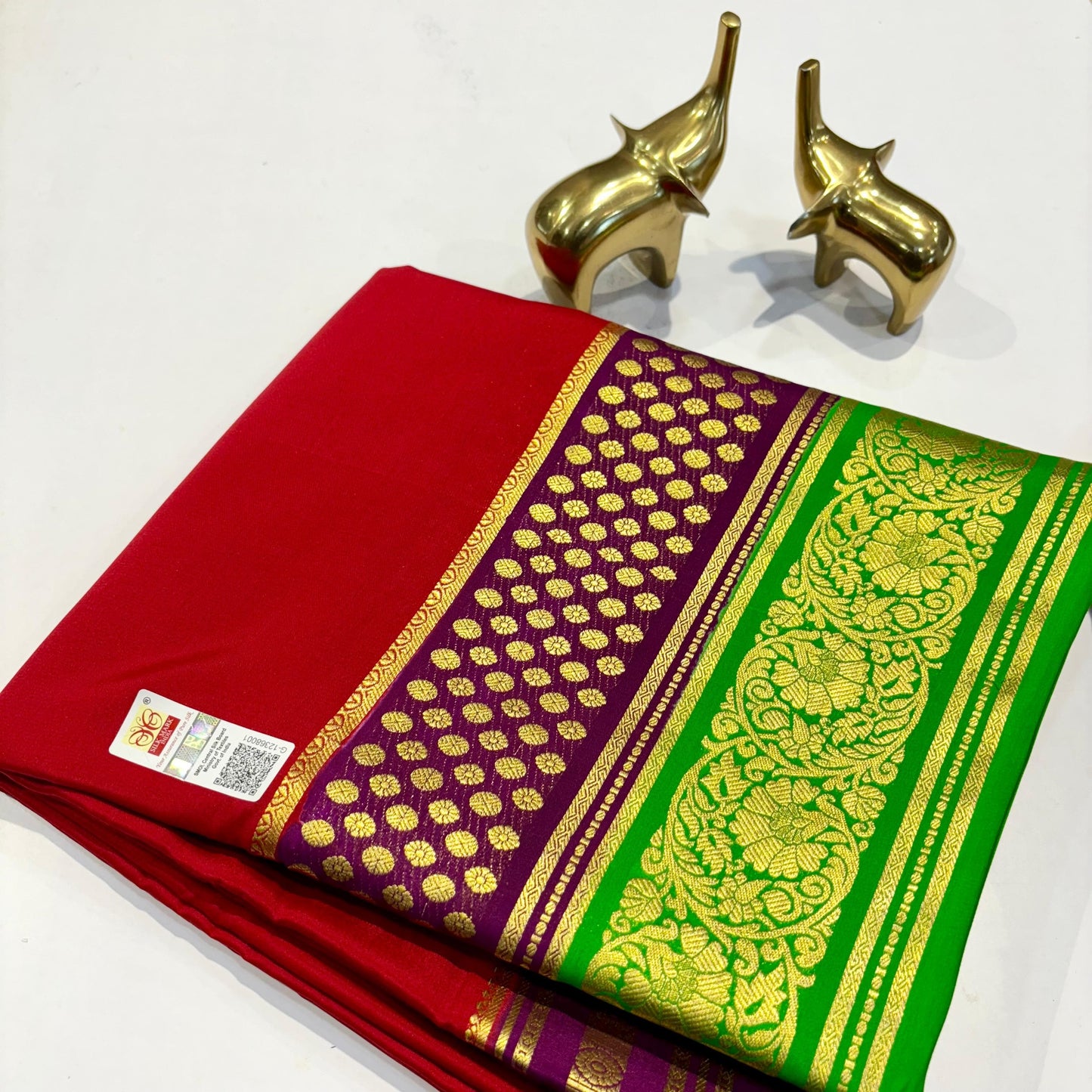 Pure Mysore Silk Saree