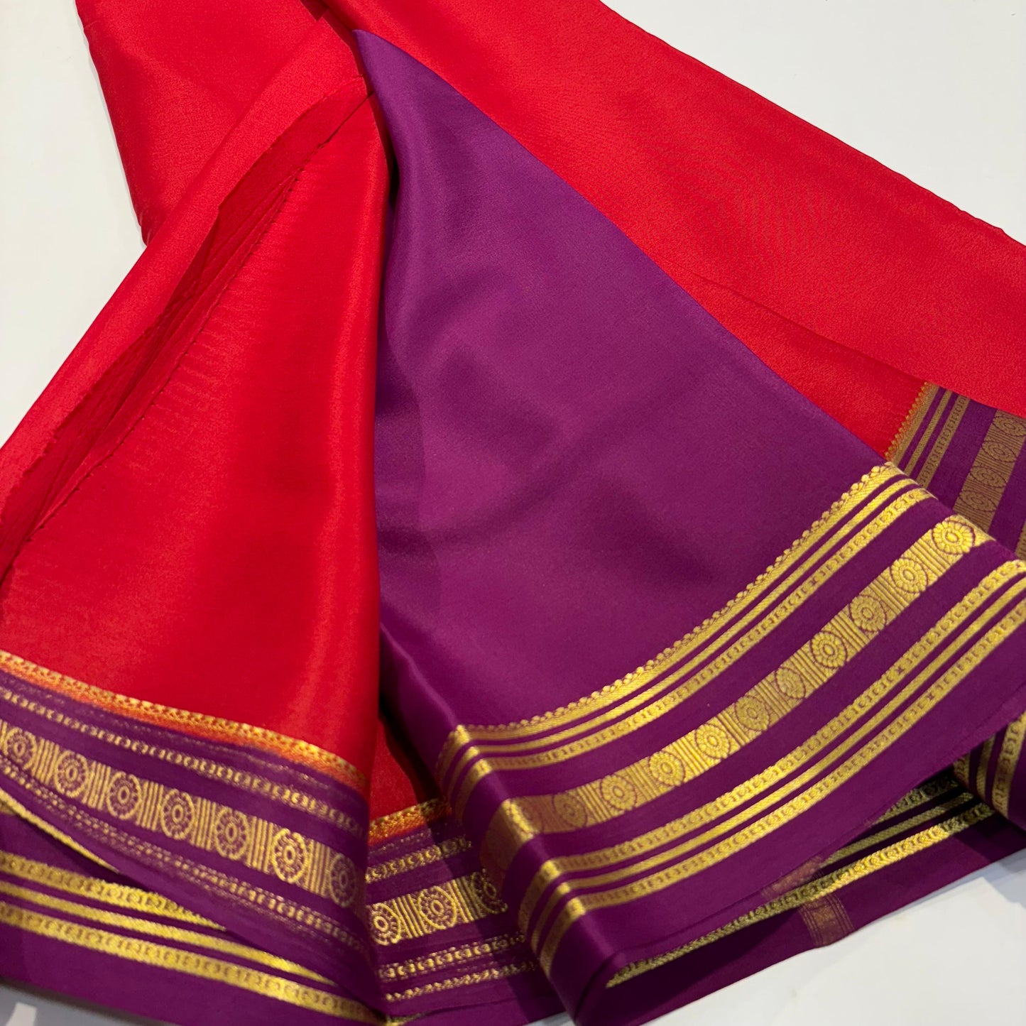 Pure Mysore Silk Saree