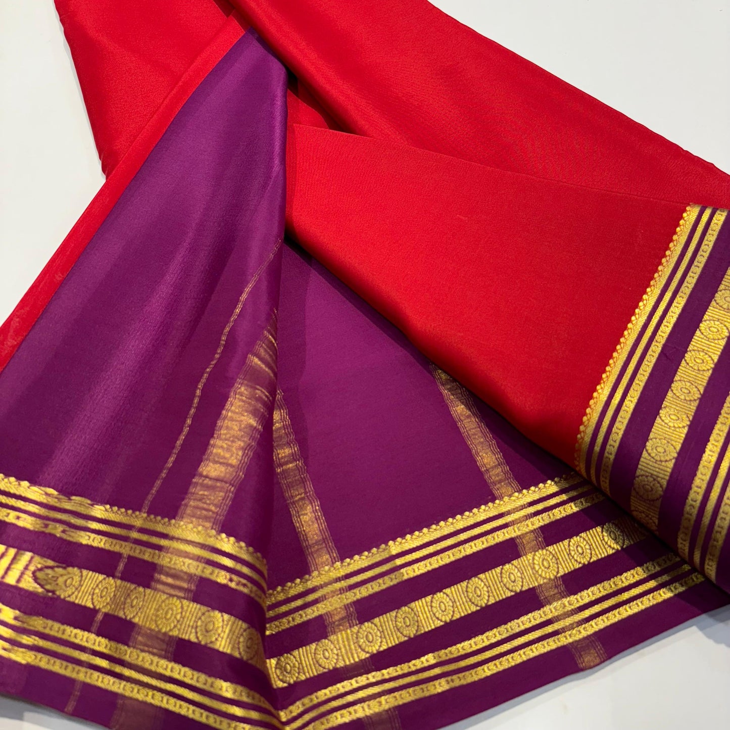 Pure Mysore Silk Saree