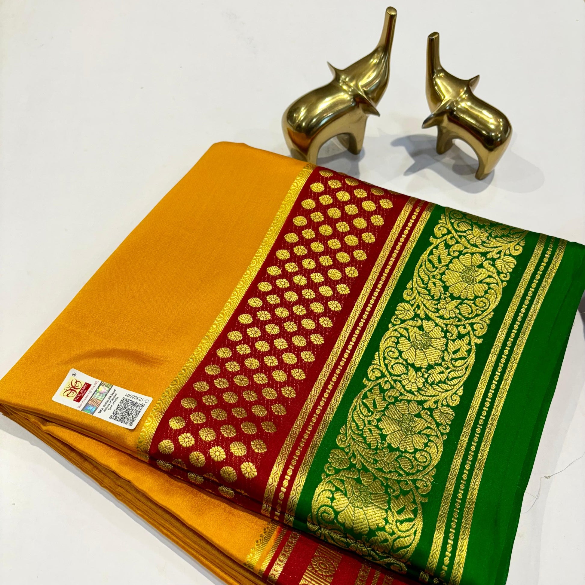 Pure Mysore Silk Saree