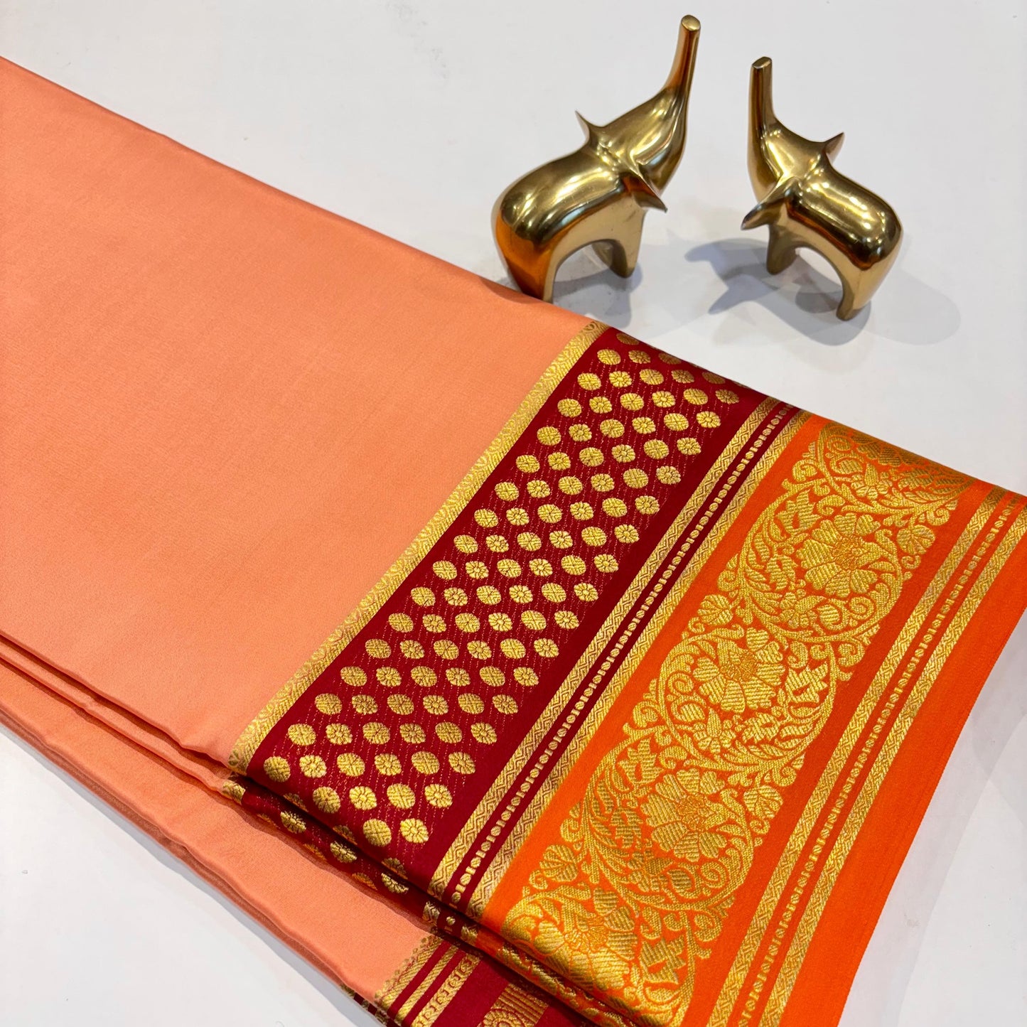 Pure Mysore Silk Saree