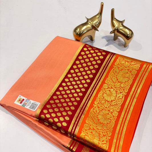 Pure Mysore Silk Saree