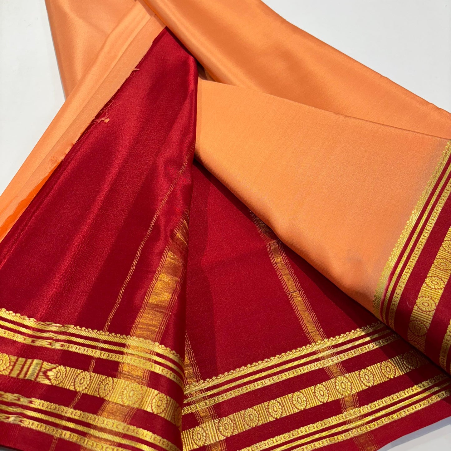 Pure Mysore Silk Saree