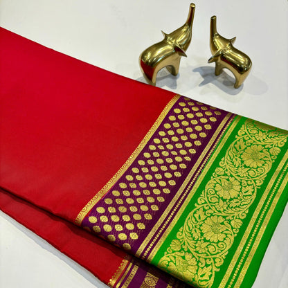 Pure Mysore Silk Saree