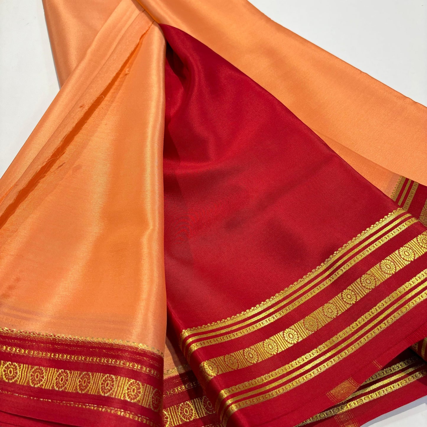 Pure Mysore Silk Saree