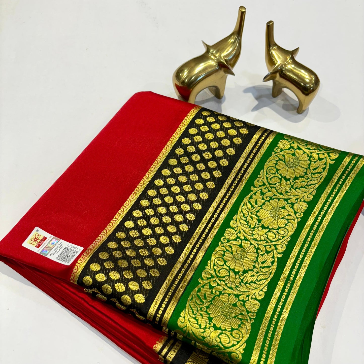 Pure Mysore Silk Saree