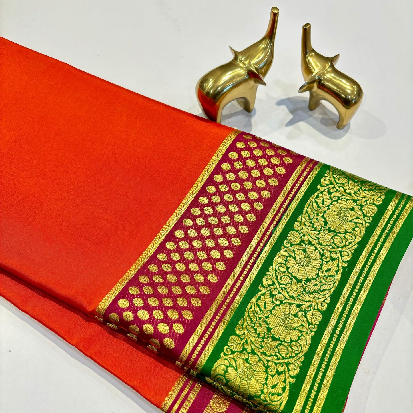 Pure Mysore Silk Saree