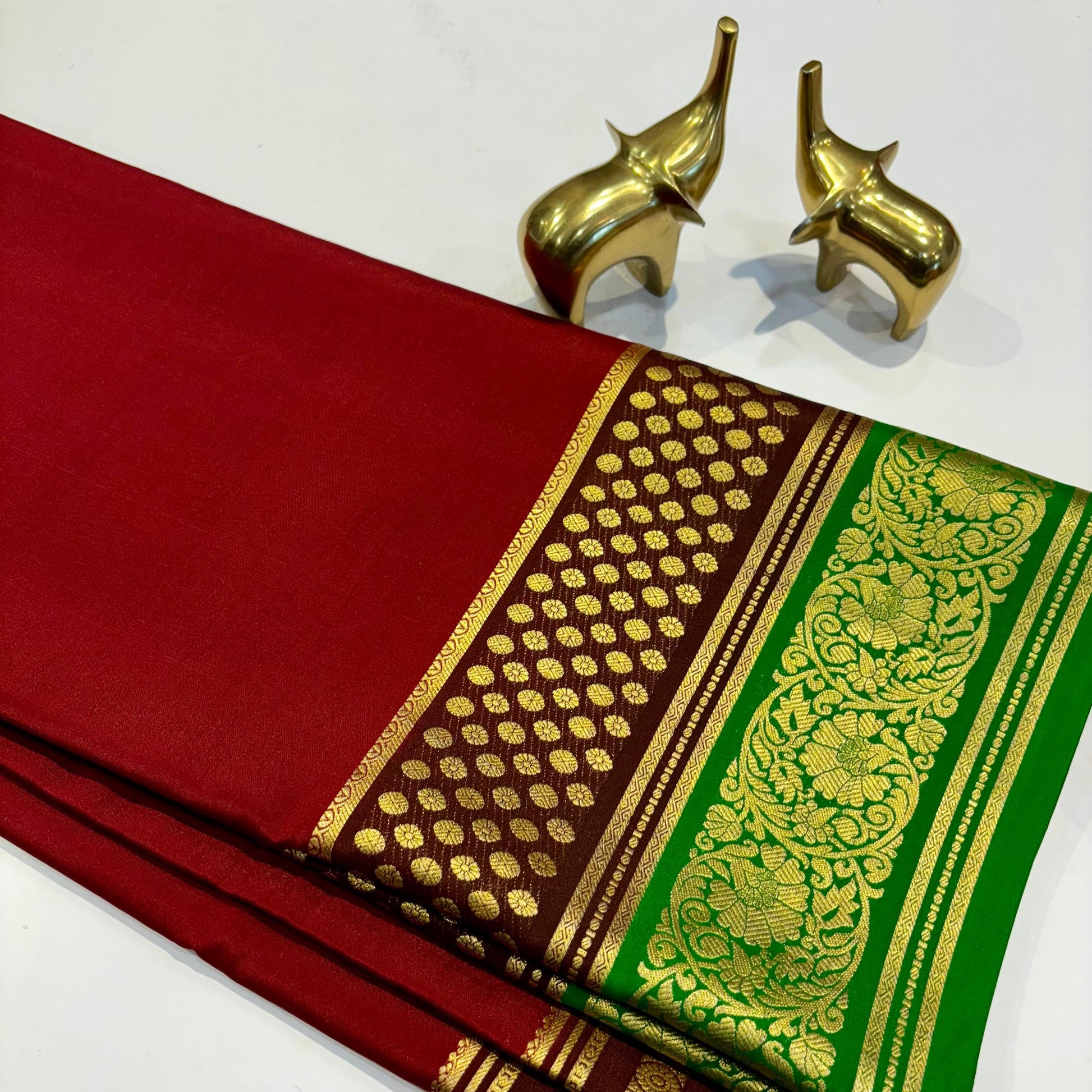 Pure Mysore Silk Saree