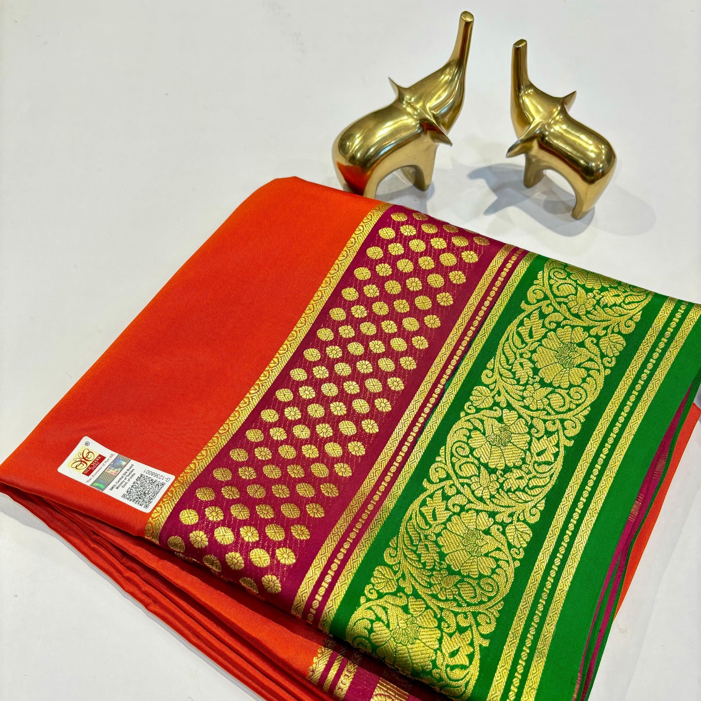 Pure Mysore Silk Saree