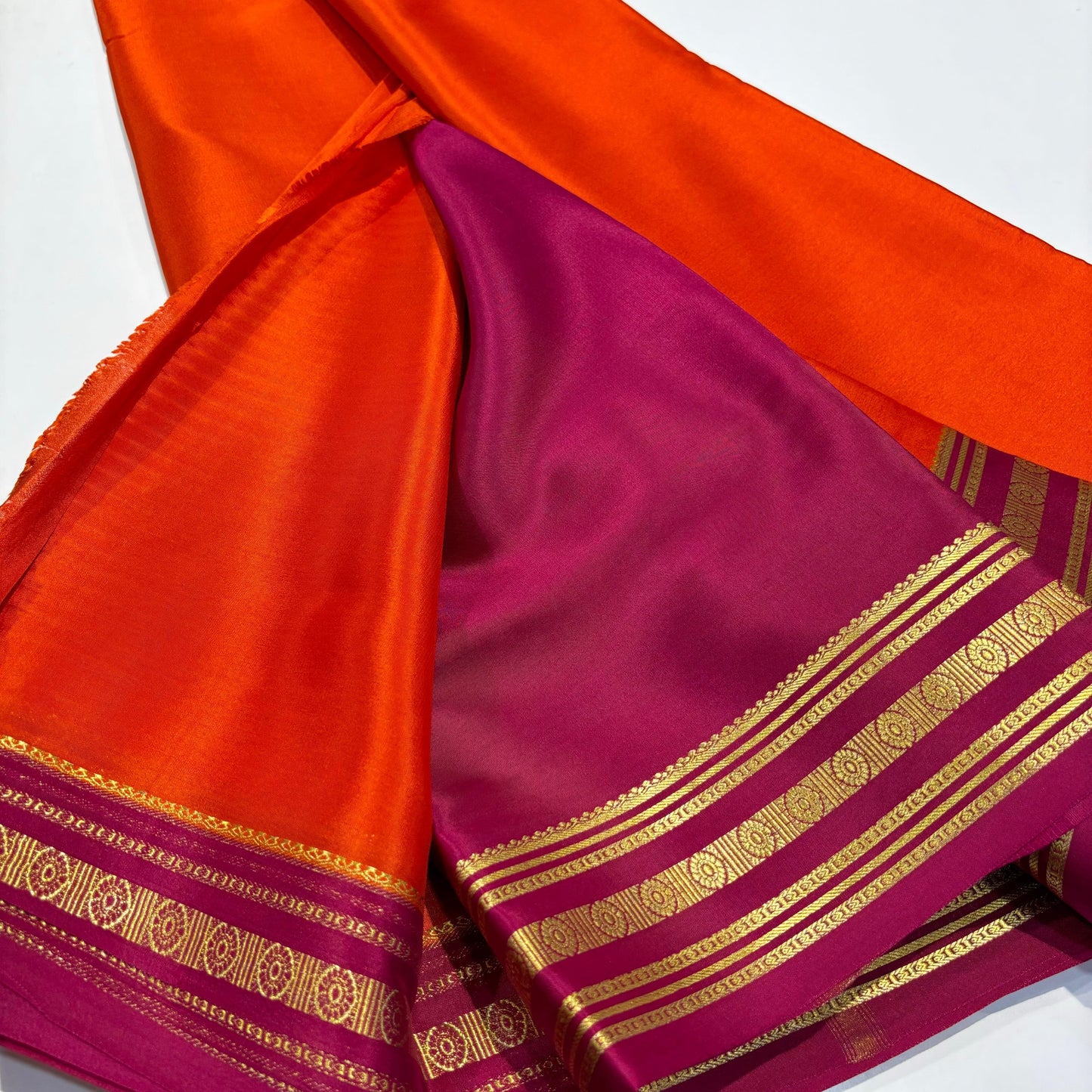 Pure Mysore Silk Saree