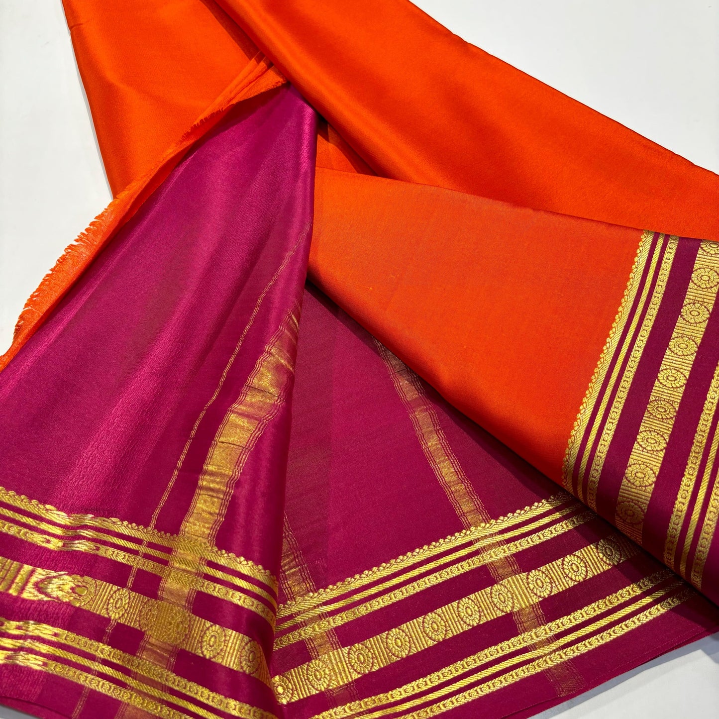 Pure Mysore Silk Saree