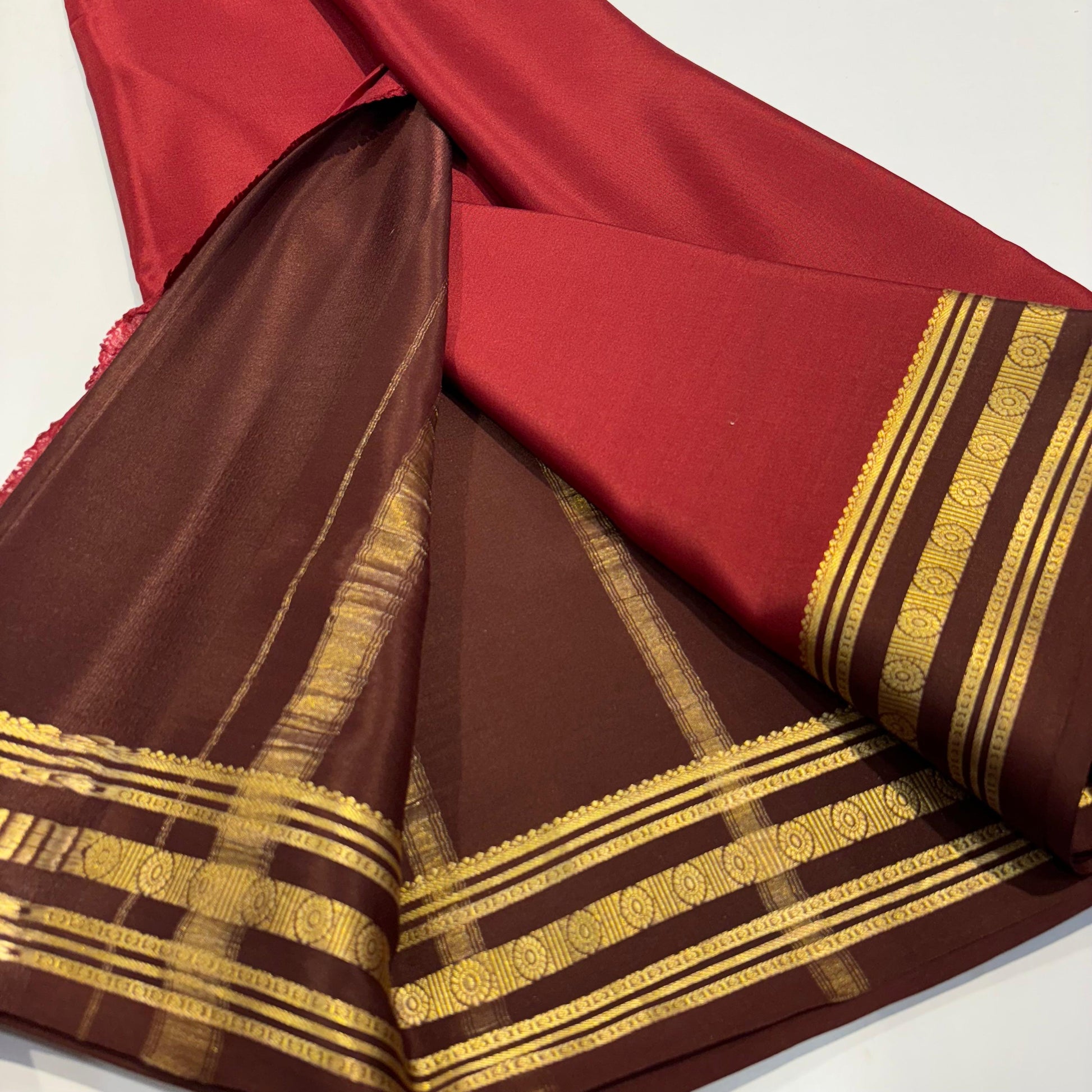 Pure Mysore Silk Saree