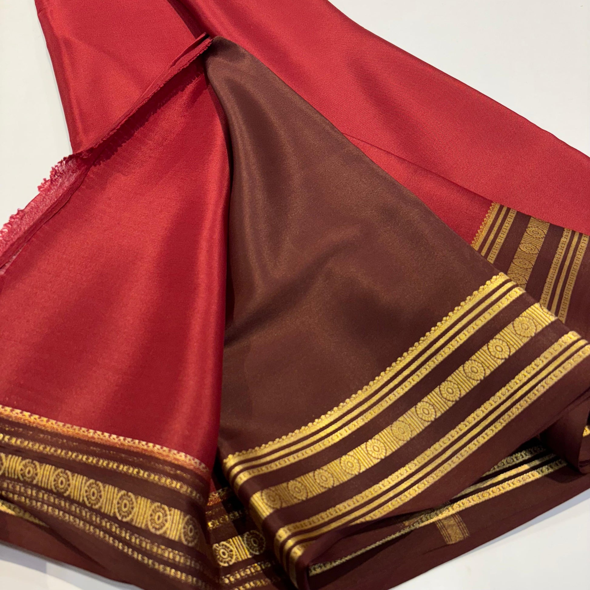 Pure Mysore Silk Saree