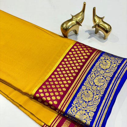 Pure Mysore Silk Saree