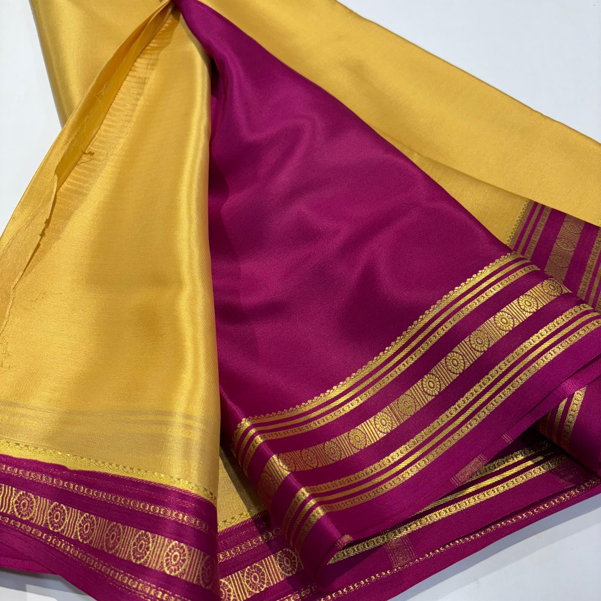 Pure Mysore Silk Saree