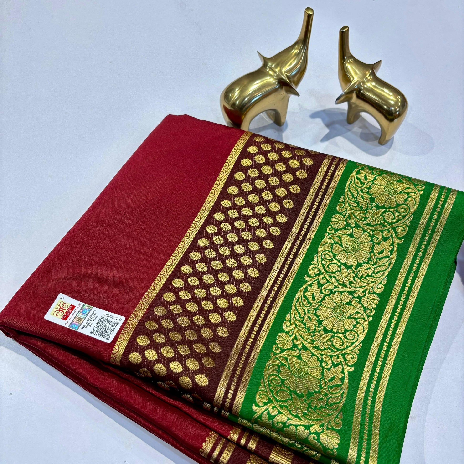 Pure Mysore Silk Saree