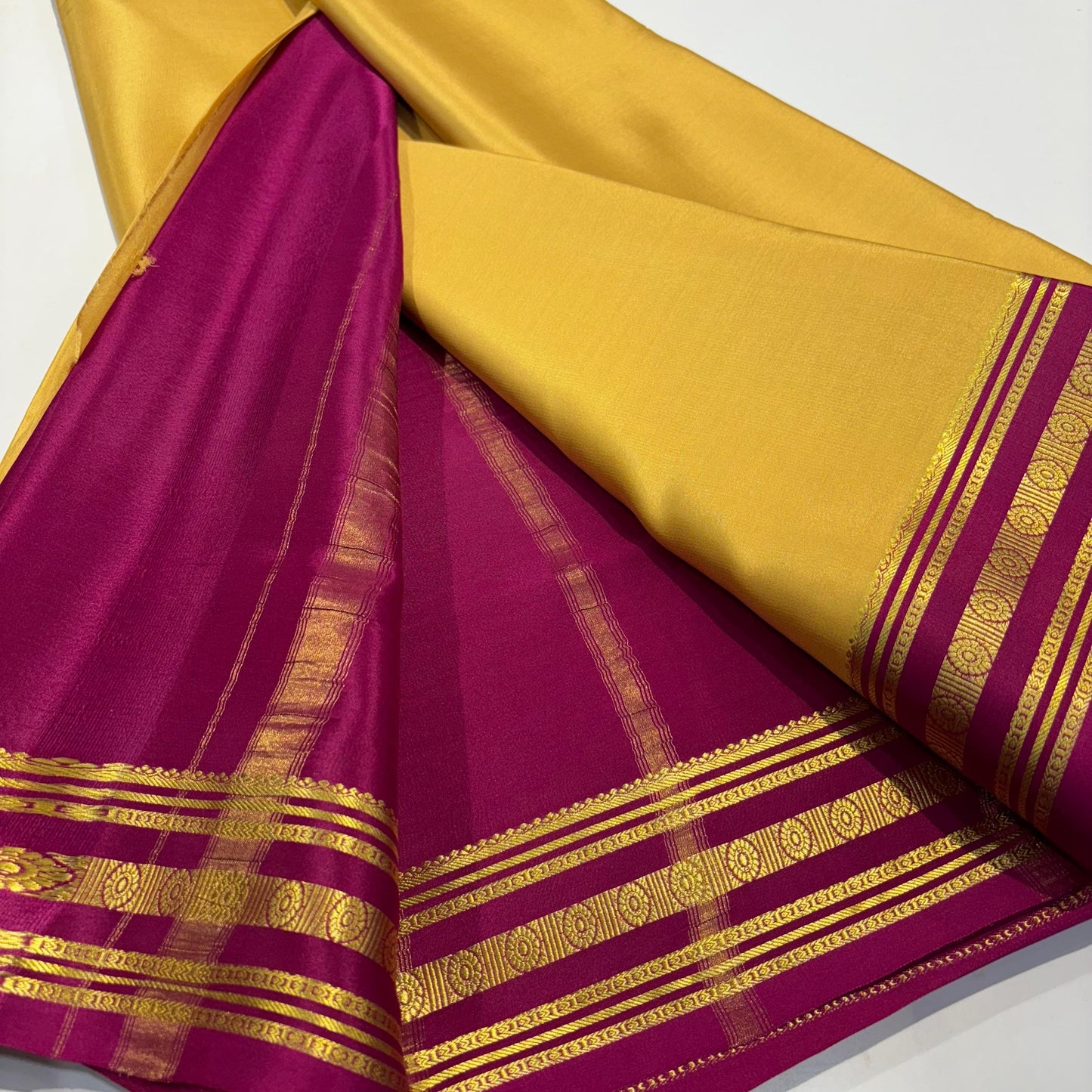 Pure Mysore Silk Saree