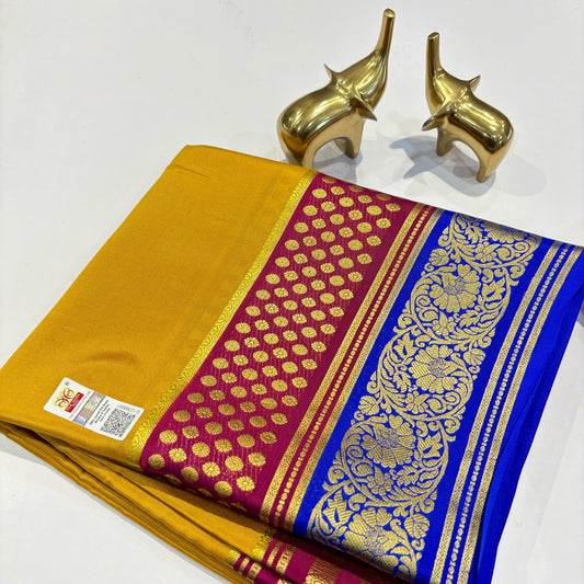 Pure Mysore Silk Saree