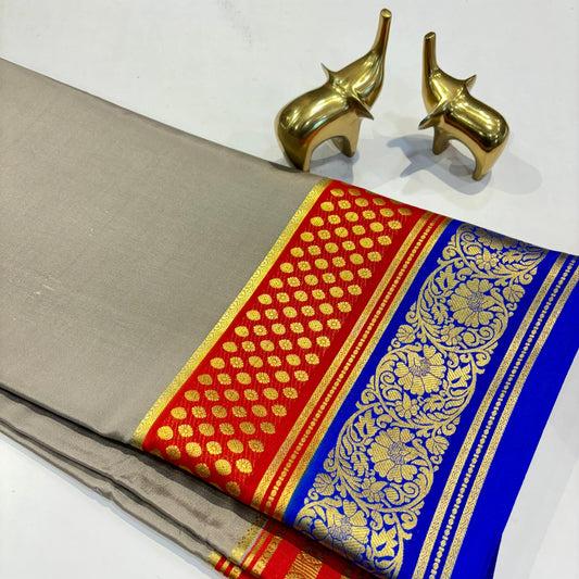 Pure Mysore Silk Saree