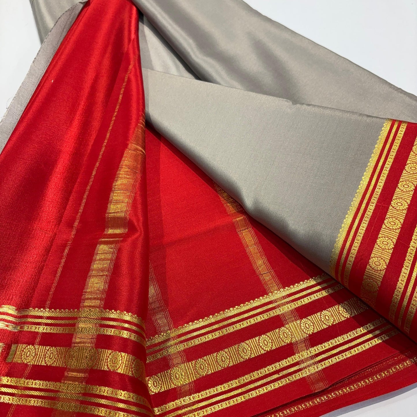 Pure Mysore Silk Saree