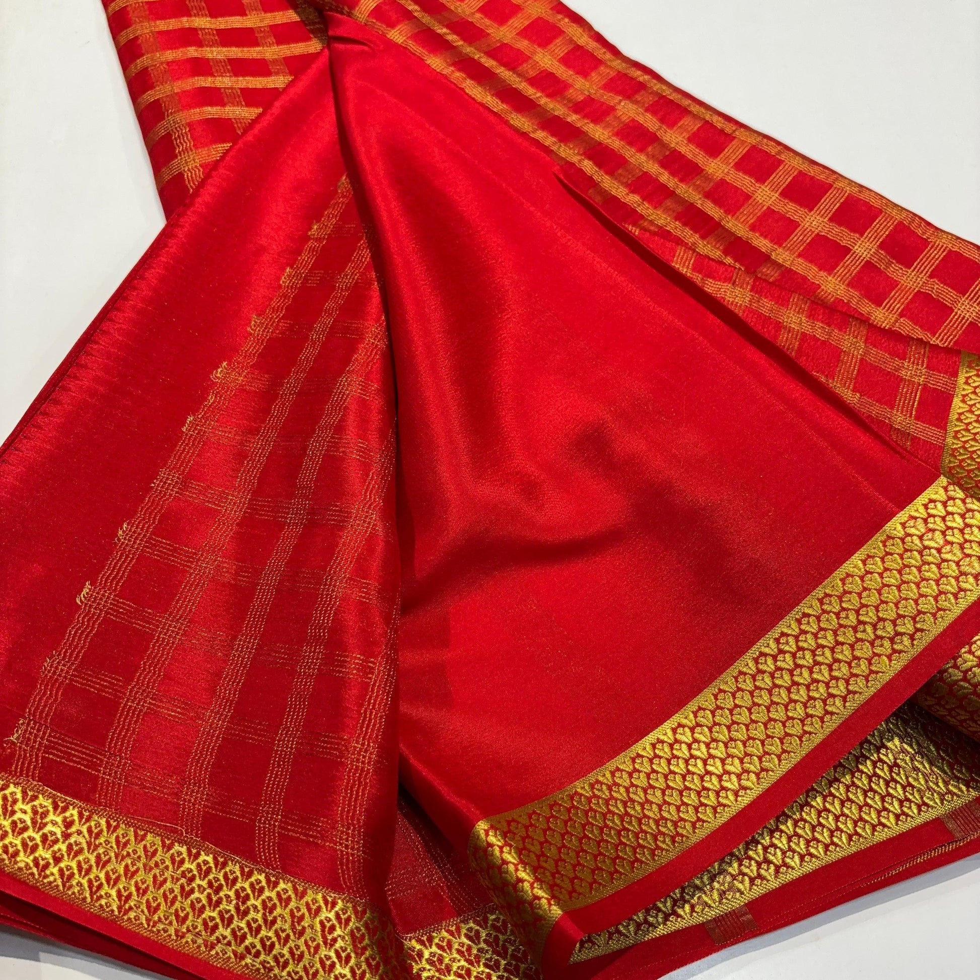 Pure Mysore Silk Saree