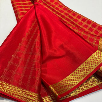 Pure Mysore Silk Saree