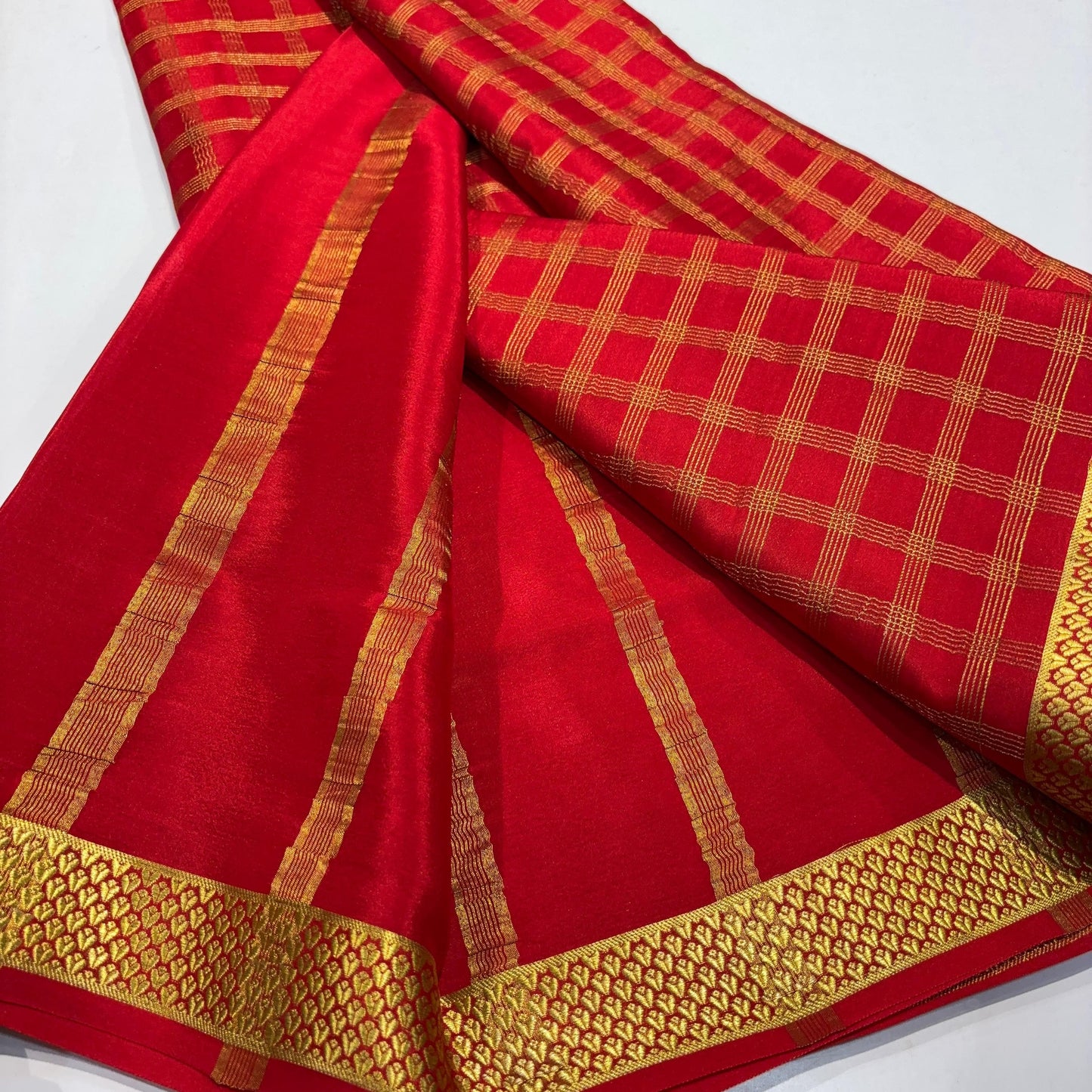 Pure Mysore Silk Saree