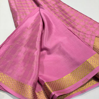 Pure Mysore Silk Saree