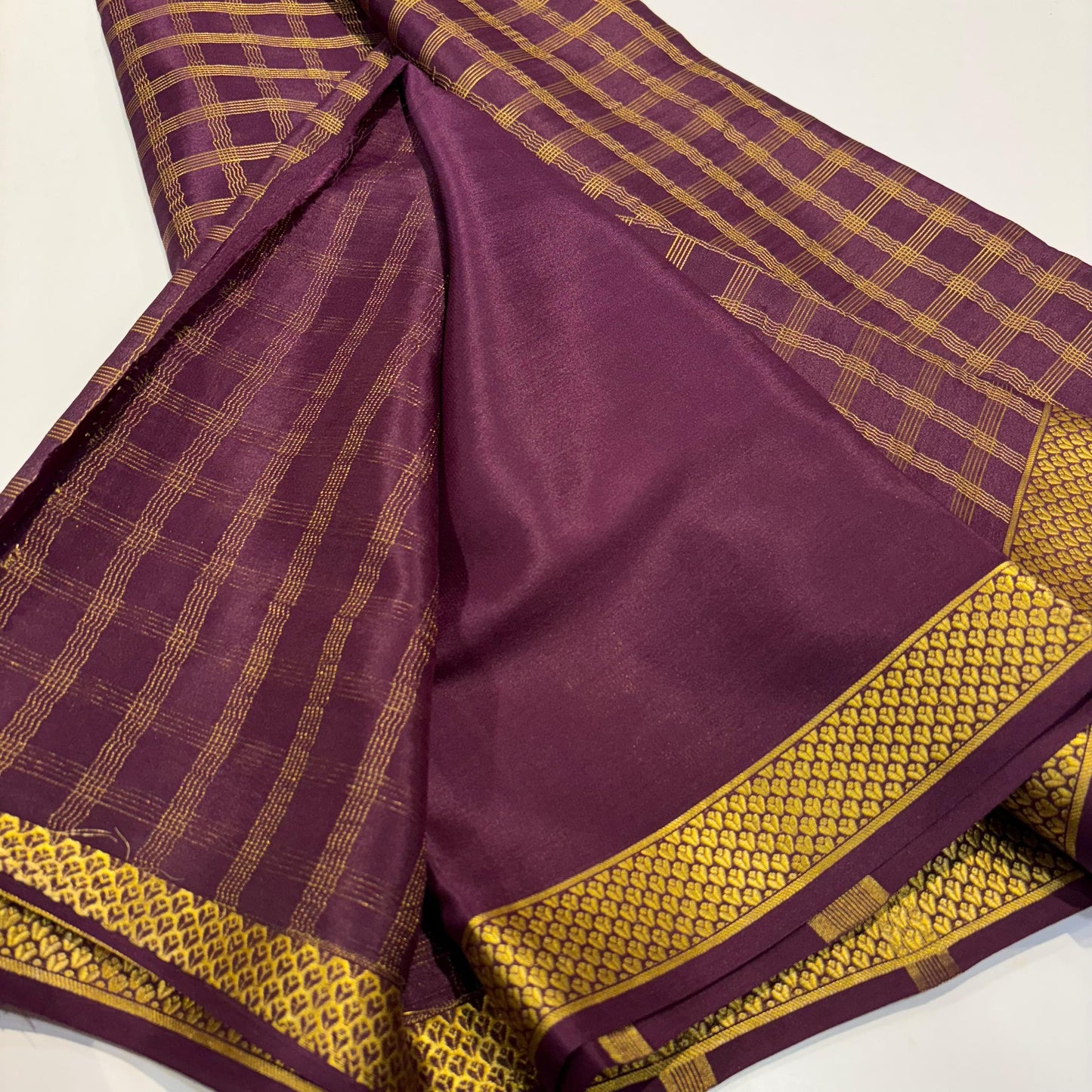 Pure Mysore Silk Saree