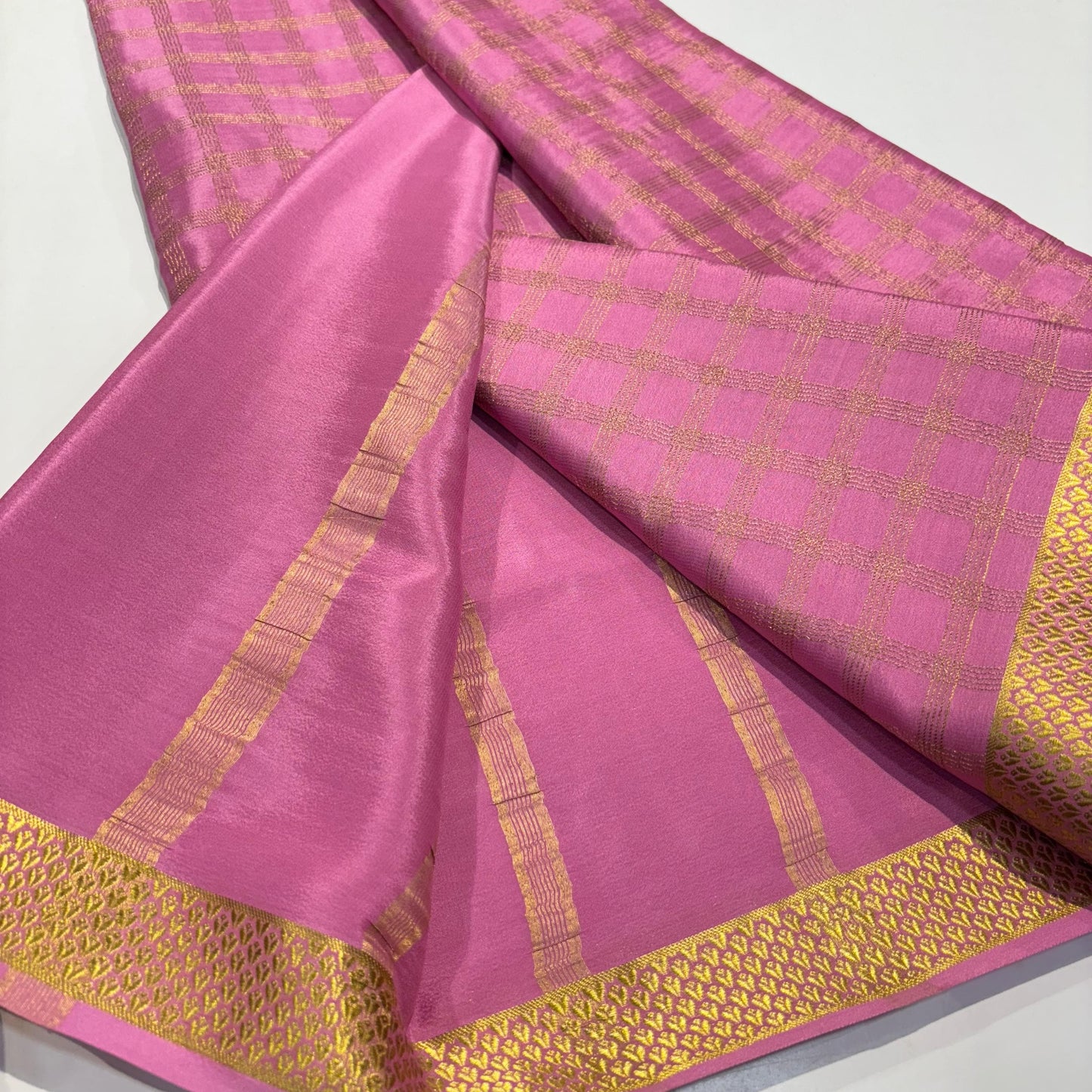 Pure Mysore Silk Saree