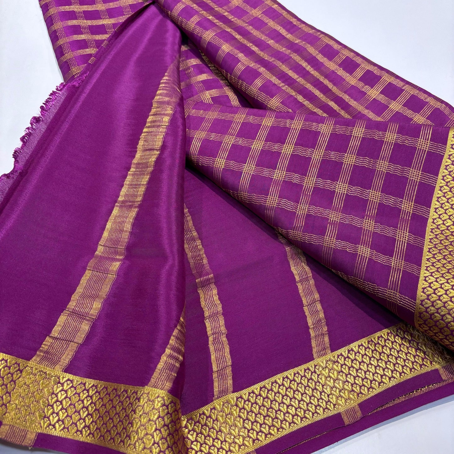 Pure Mysore Silk Saree