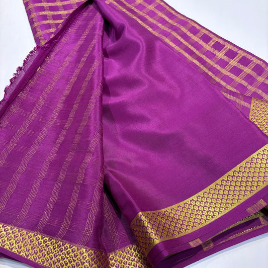 Pure Mysore Silk Saree