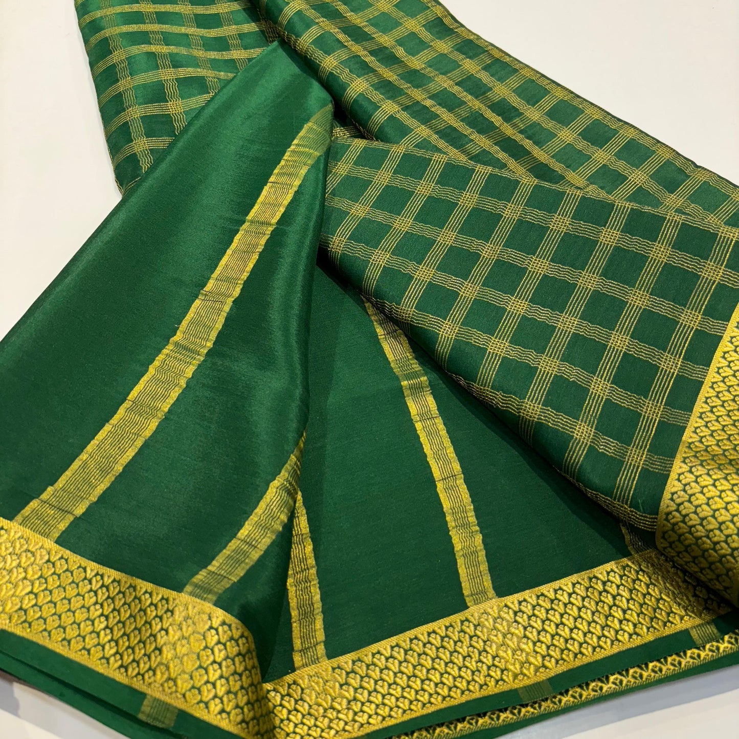 Pure Mysore Silk Saree