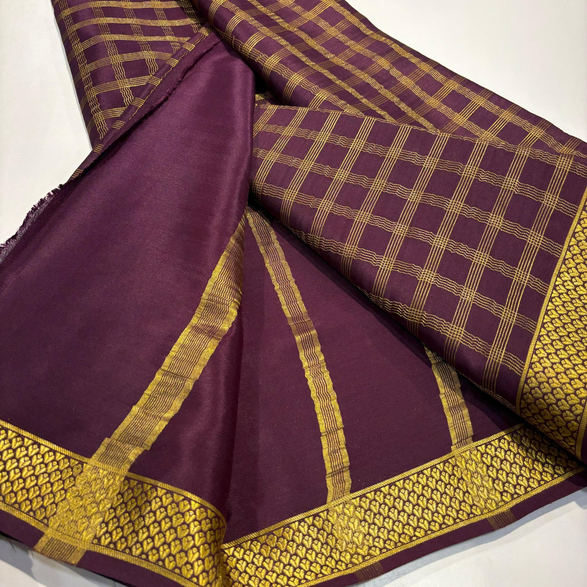 Pure Mysore Silk Saree