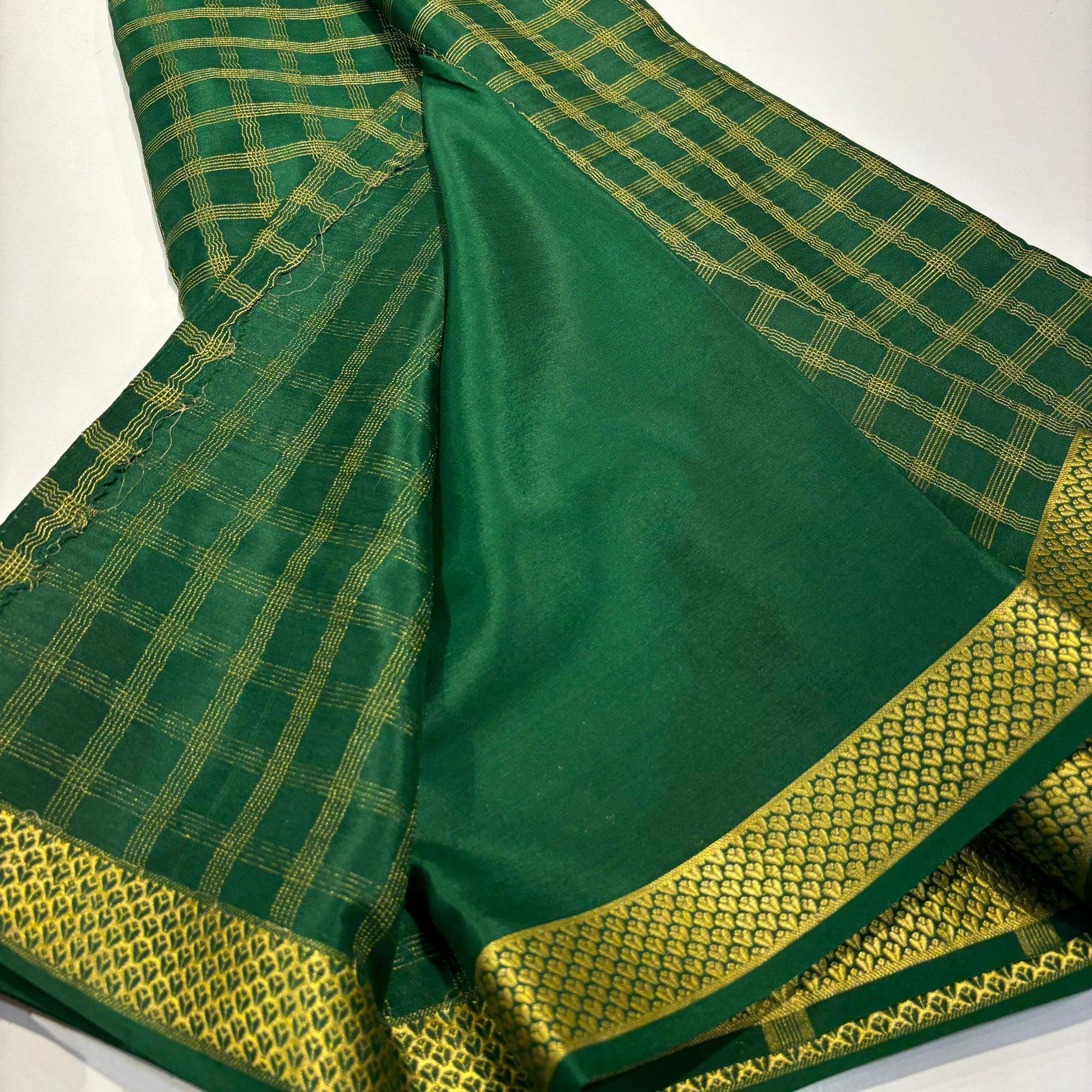 Pure Mysore Silk Saree