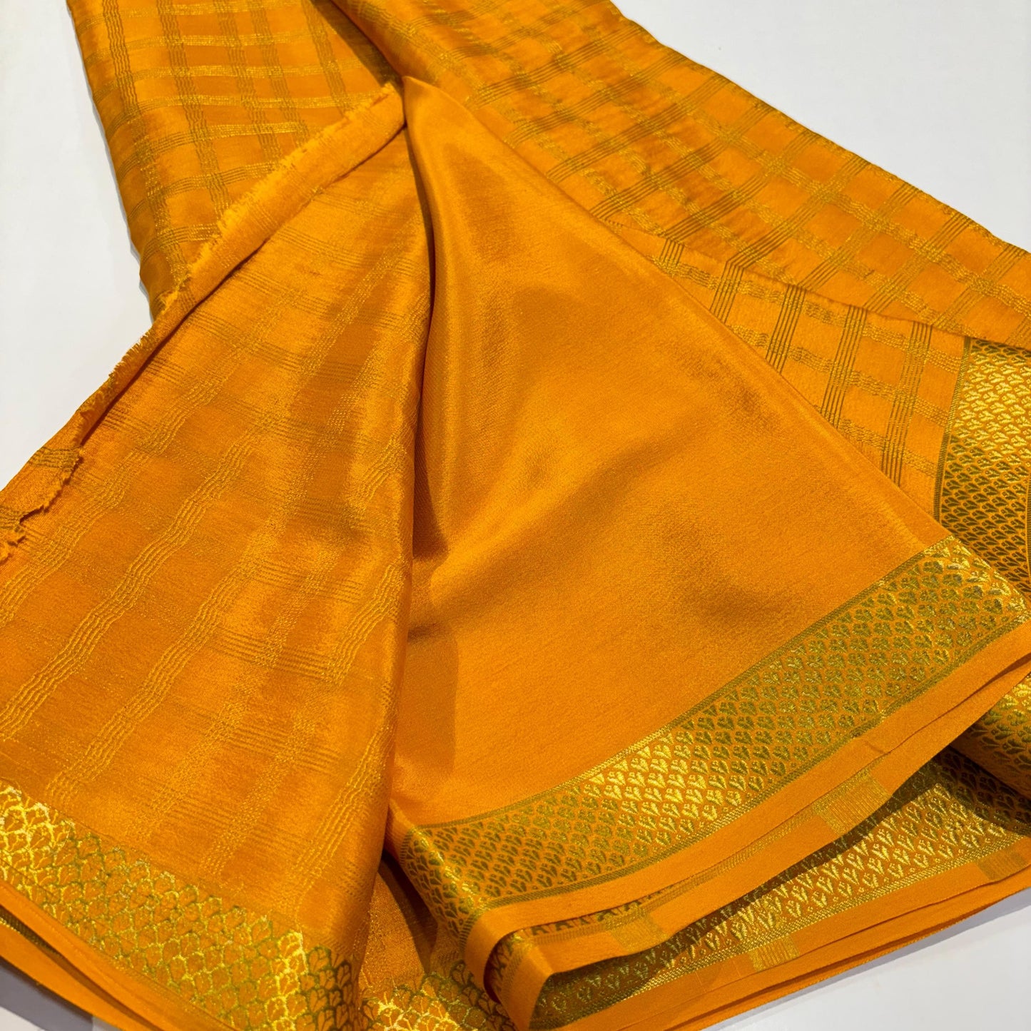 Pure Mysore Silk Saree