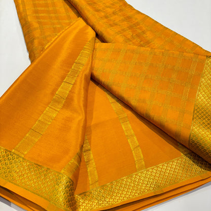 Pure Mysore Silk Saree