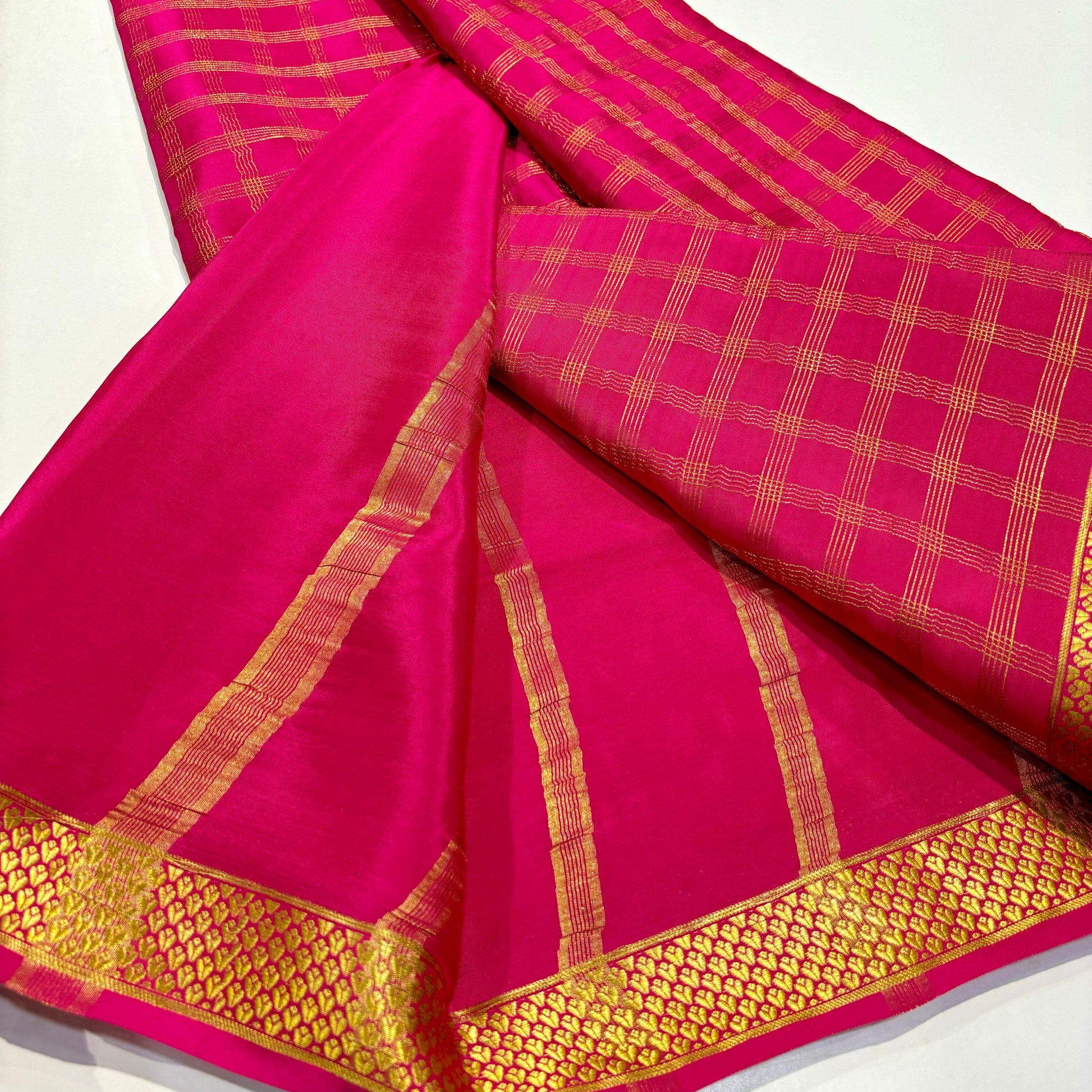 Pure Mysore Silk Saree