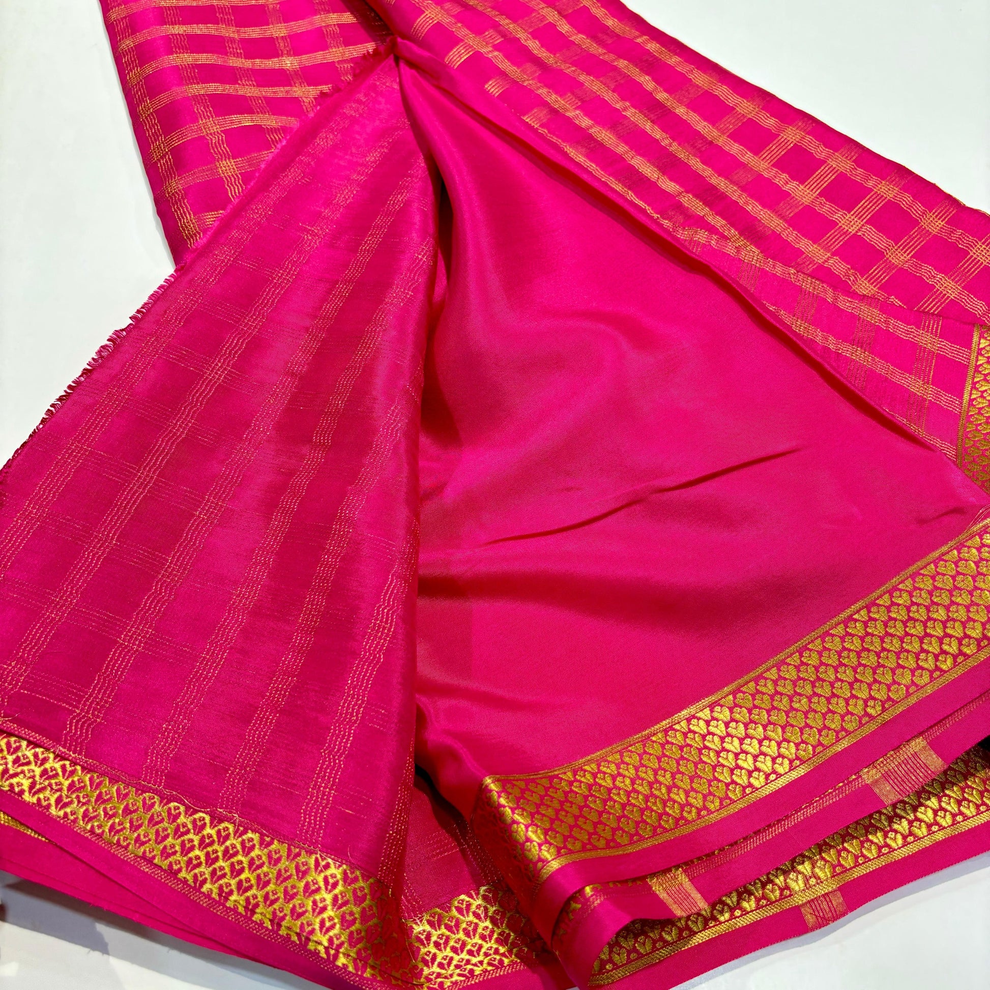 Pure Mysore Silk Saree