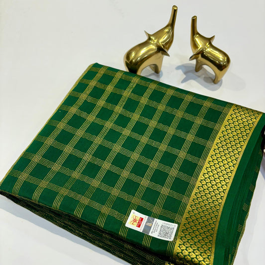 Pure Mysore Silk Saree