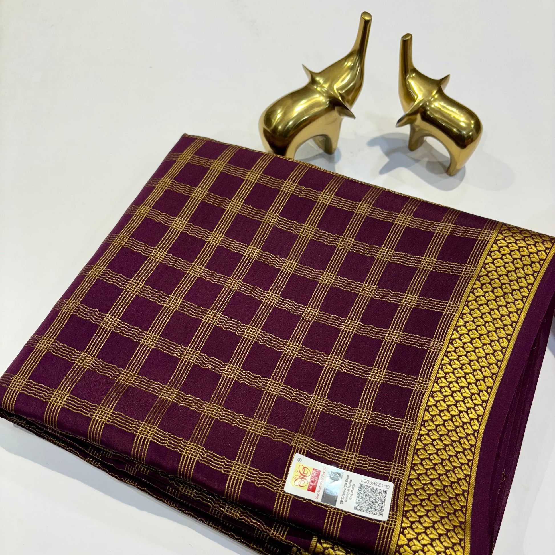 Pure Mysore Silk Saree