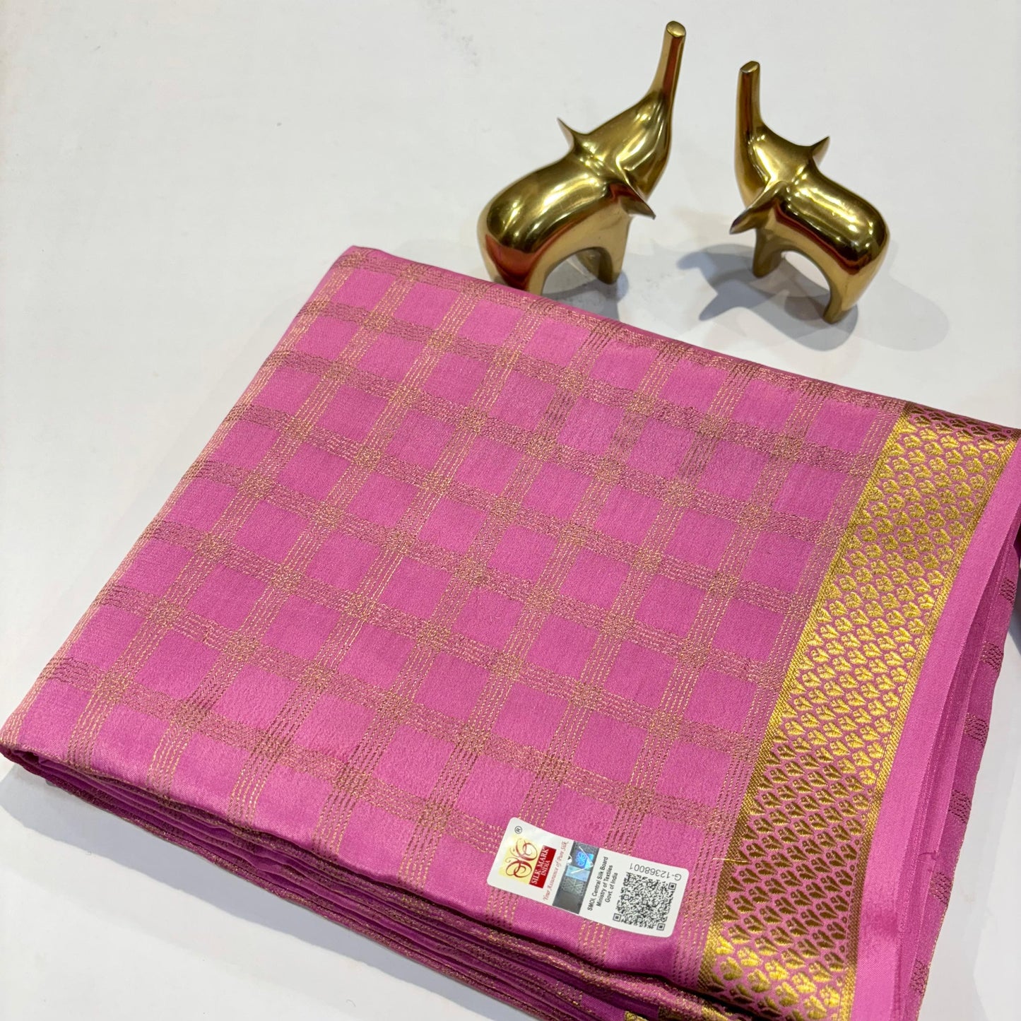 Pure Mysore Silk Saree