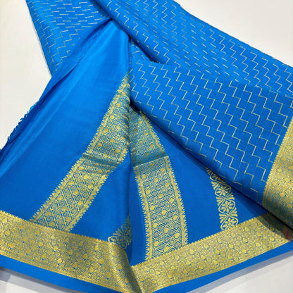 Pure Mysore Silk Saree