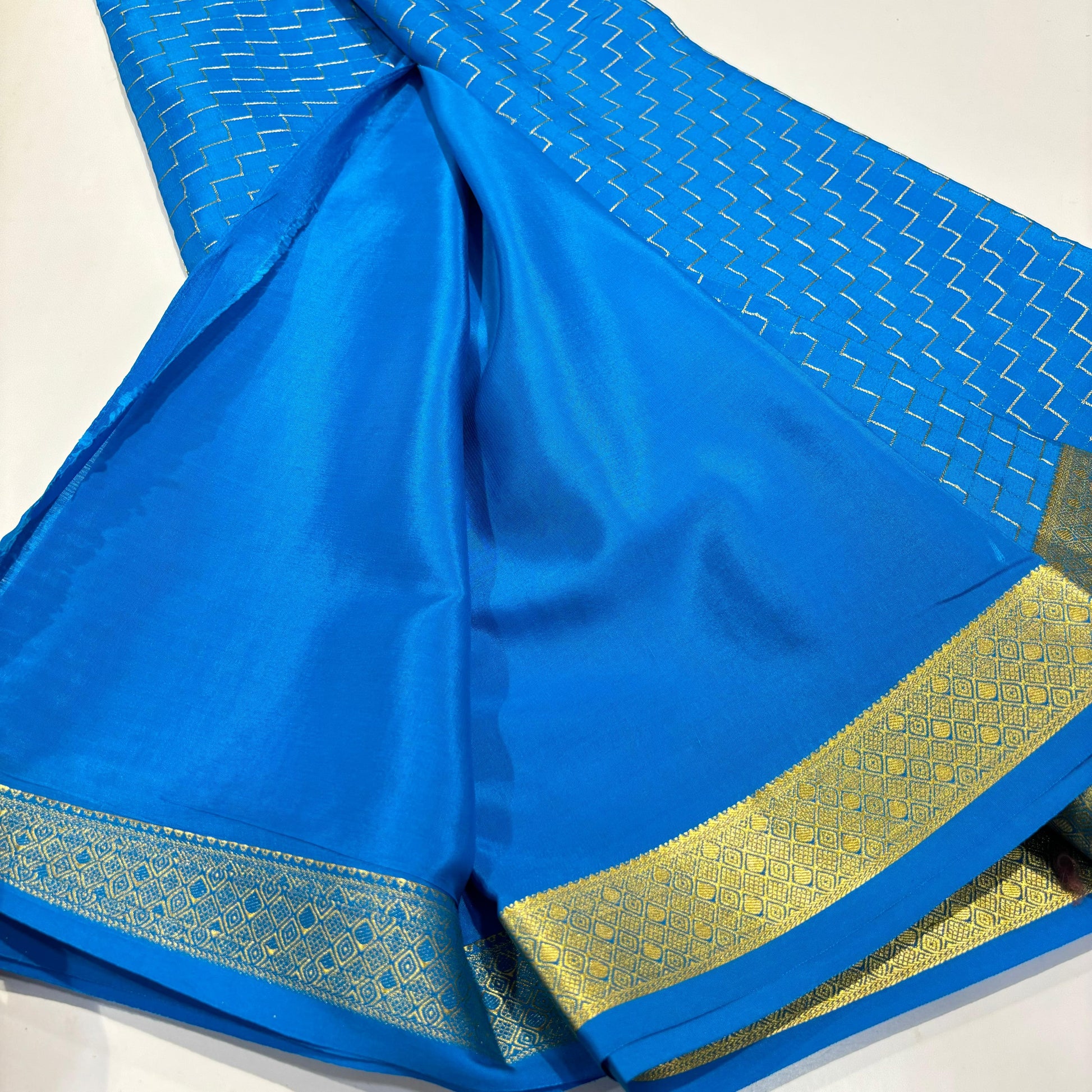 Pure Mysore Silk Saree