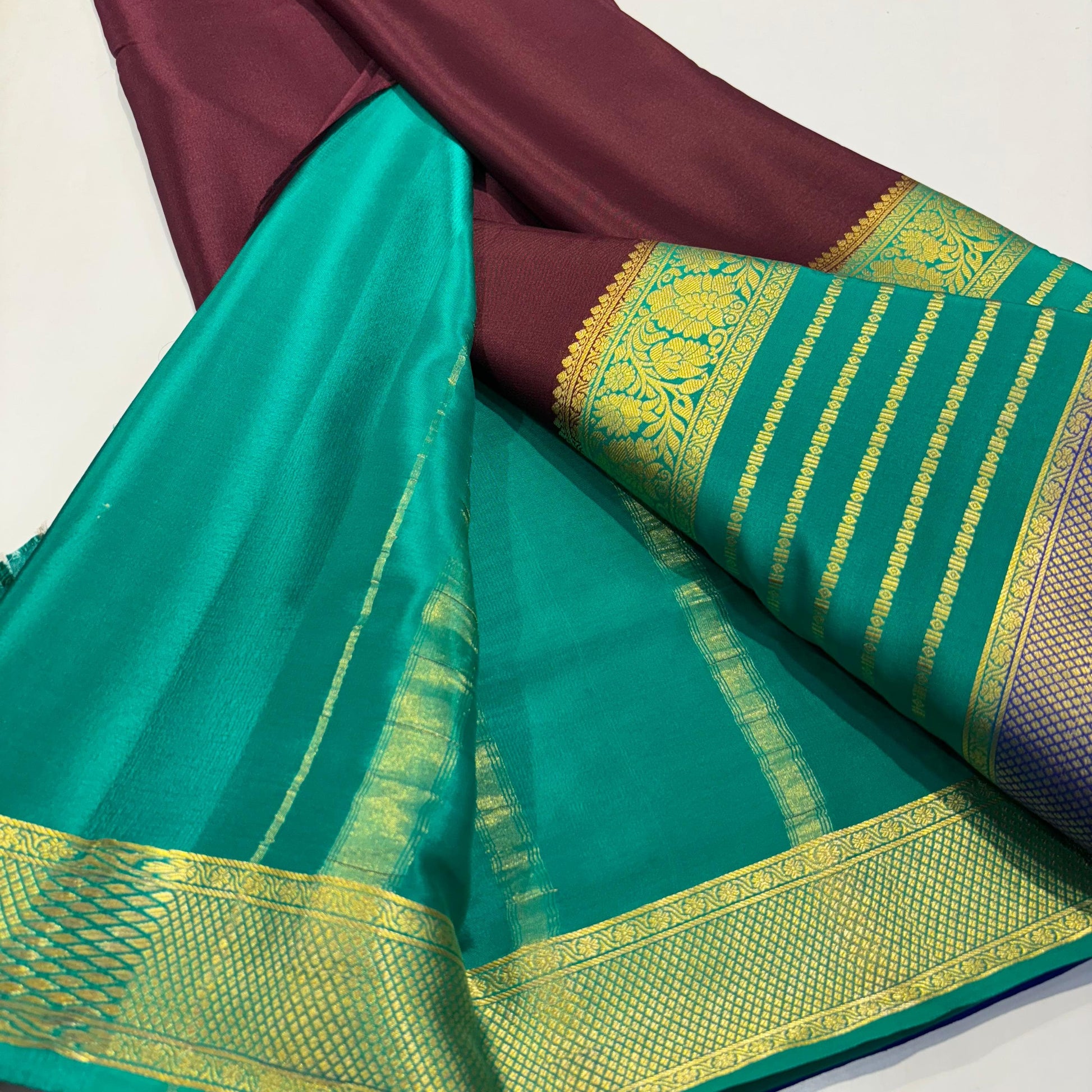 Pure Mysore Silk Saree