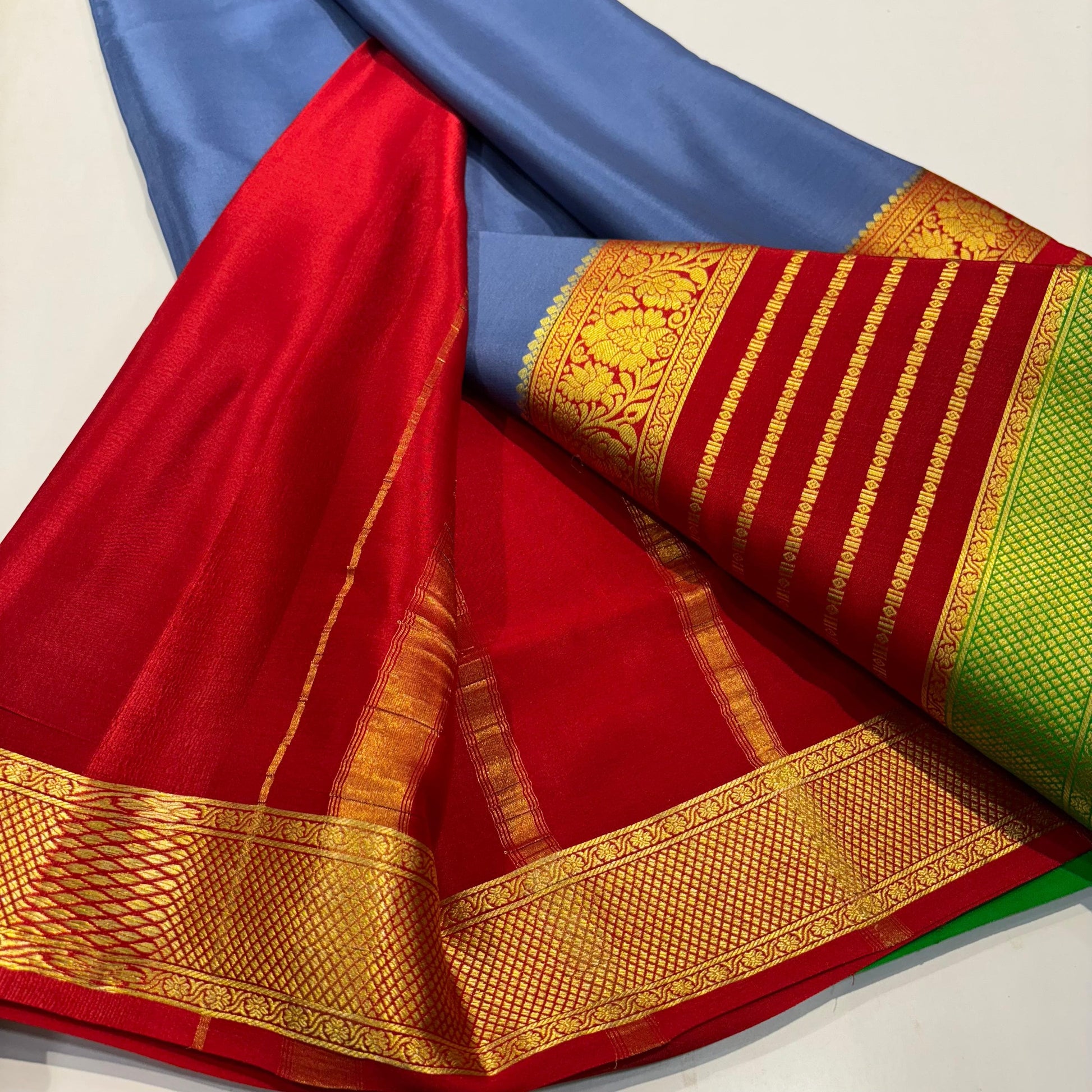 Pure Mysore Silk Saree