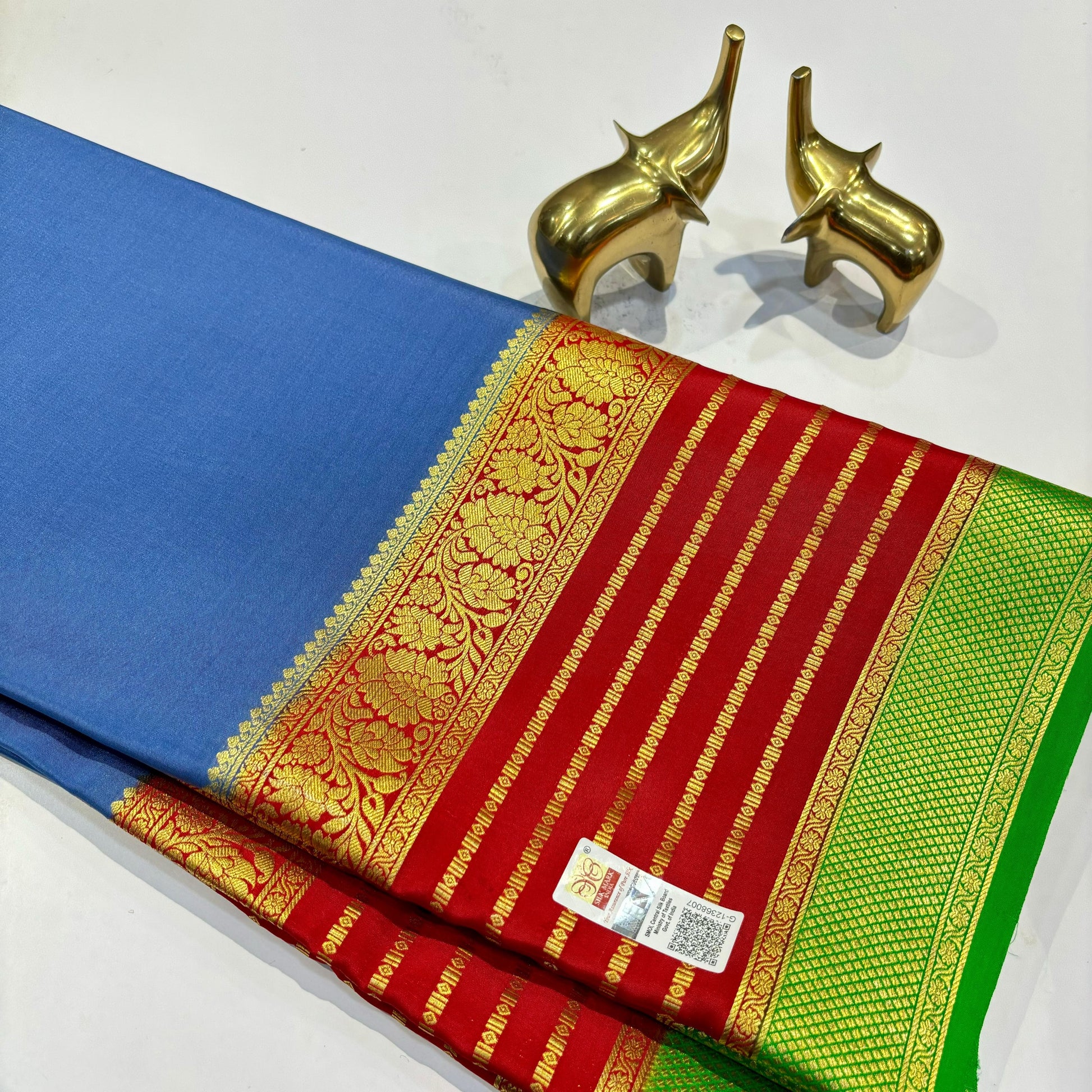 Pure Mysore Silk Saree